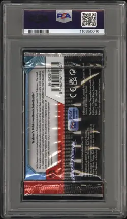 Pokemon Journey Together Iono’s Bellibolt Booster Pack Art PSA 10 Gem Mint - Image 2