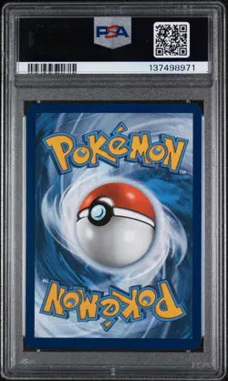 Pokemon Mega Evolution Base #133 Stamped Box Topper Bulbasaur PSA 9 Mint - Image 2
