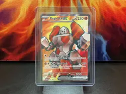 2025 Pokemon TCG Regirock ex 214 DRI Ultra Rare Full Art NM Pack Fresh 🐦‍🔥 - Image 1