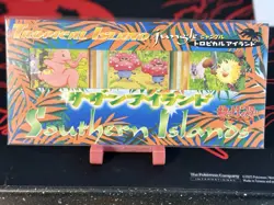 POKEMON SOUTHERN ISLANDS TROPICAL ISLAND SEALED JUNGLE PROMO SET MINT - Image 1