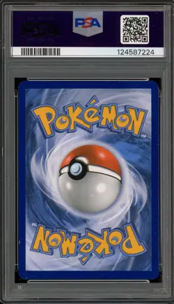 Pokemon Pikachu Shining Legends Pin Coll. Black Star Holo Promo SM76 PSA 8 - Image 2