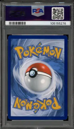 Pokemon Pikachu with Grey Felt Hat Van Gogh Full Art Promo SVP EN 085 PSA 10 - Image 2