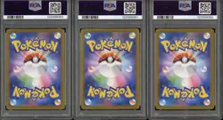 Pokemon PSA 10 - Bulbasaur Ivysaur Venusaur Set 087/063 Mega Brave Japanese Seq - Image 2