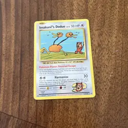 Pokemon TCG ImakuniU's Doduo XY Evolutions 112/108 Regular Secret Rare - Image 1