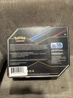 Pokemon TCG: Crown Zenith Tin (Galarian Moltres) Factory Sealed - Image 2