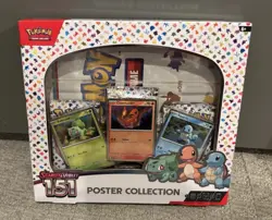 Pokemon TCG: Scarlet & Violet 151 Poster Collection Factory Sealed Box - Image 1