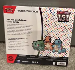 Pokemon TCG: Scarlet & Violet 151 Poster Collection Factory Sealed Box - Image 2