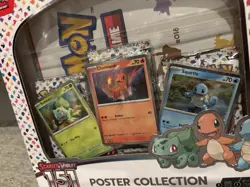 Pokemon TCG: Scarlet & Violet 151 Poster Collection Factory Sealed Box - Image 3