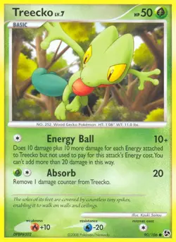 Pokemon Treecko (90/113) Great Encounters LP - Image 1