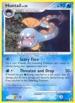 Pokemon Huntail (42/113) Great Encounters LP - Image 1