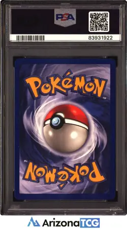Pokemon 1999 Raticate 40/102 Base Set PSA 9 - Image 2