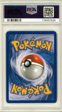 2008 Pokemon Diamond & Pearl Legends Awakened Kingdra Holo #7 PSA 6 - Image 2