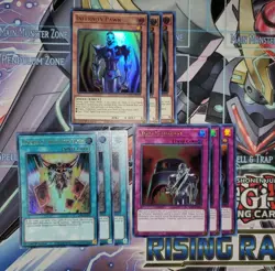 Yugioh Infernity Sage Pawn Deck Core GFP2 Ultra Rare **9 Cards** - Image 1
