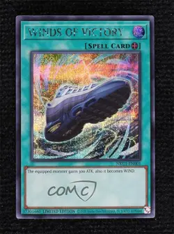 Winds Of Victory (Nike Air Max 95 Promo) YuGiOh Miscellaneous #NKC1-EN001 2002 - Image 1