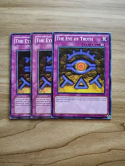 Yu-Gi-Oh! - The Eye Of Truth 3X - Full Playset - Image 1