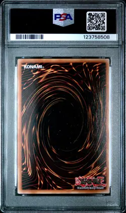 Red-eyes Black Dragon RA04-EN109 1st Edition-4th QCR Yugioh PSA 8 *508 - Image 2