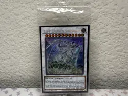 Yugioh! Blue-Eyes Ultimate Spirit Dragon - SDWD-EN043 1st Ed Secret Rare Sealed - Image 1