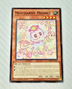 Yu-Gi-Oh! Mulcharmy Fuwalos Common L5DD - Image 1