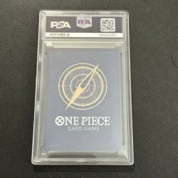 One Piece Sanji (Alternate Art) - Carrying On His Will (OP13) English PSA 10 - Image 2