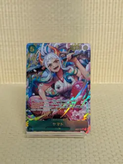 Yamato OP01-121 SEC Parallel Alt Art One Piece Card Game Japanese NM - Image 1