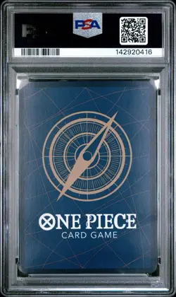 Sabo Pirate Foil P-073 Premium Booster The Best Vol. 2 One Piece PSA 10 Sparkle - Image 2