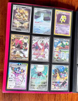 POKEMON BINDER COLLECTION - SIR Alt Art Vintage Promos & More! 120+ Cards - Desc - Image 2