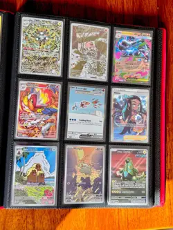 POKEMON BINDER COLLECTION - SIR Alt Art Vintage Promos & More! 120+ Cards - Desc - Image 3