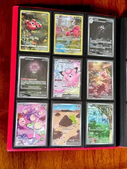 POKEMON BINDER COLLECTION - SIR Alt Art Vintage Promos & More! 120+ Cards - Desc - Image 4