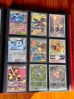 POKEMON BINDER COLLECTION - SIR Alt Art Vintage Promos & More! 120+ Cards - Desc - Image 5