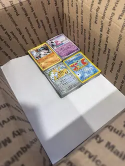 🔥 17lbs 4200+ UNSEARCHED Pokemon Bulk Lot! Some Holos & Vintage Cards LP/NM ✨ - Image 2