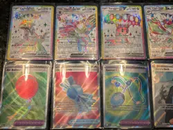 Pokemon Ultra Rare Lot Of 24 Full Art Cards NM Trainers Tera Pokemon - Image 2