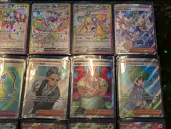 Pokemon Ultra Rare Lot Of 24 Full Art Cards NM Trainers Tera Pokemon - Image 3