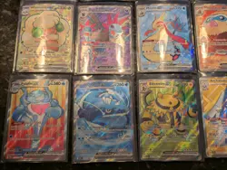 Pokemon Ultra Rare Lot Of 24 Full Art Cards NM Trainers Tera Pokemon - Image 4