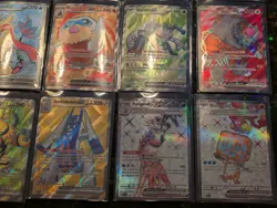 Pokemon Ultra Rare Lot Of 24 Full Art Cards NM Trainers Tera Pokemon - Image 5