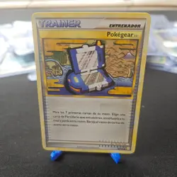 Pokegear 3.0 Trainer Card - HeartGold & SoulSilver 96/123 Spanish Pokemon TCG - Image 1