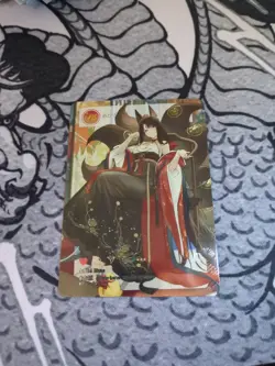 Akagi INS Rare Goddess Story Anime Waifu Card Girl Foil Doujin Azur Lane - Image 1