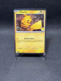 Pikachu (Pokemon Day 2026) 051/162 Miscellaneous Cards & Products Holo - Image 1
