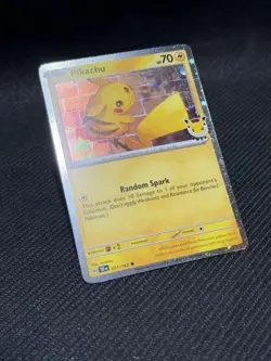 Pikachu (Pokemon Day 2026) 051/162 Miscellaneous Cards & Products Holo - Image 3