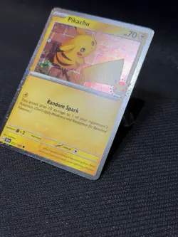 Pikachu (Pokemon Day 2026) 051/162 Miscellaneous Cards & Products Holo - Image 4