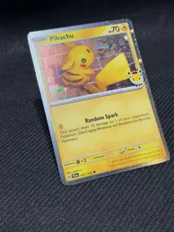 Pikachu (Pokemon Day 2026) 051/162 Miscellaneous Cards & Products Holo - Image 5
