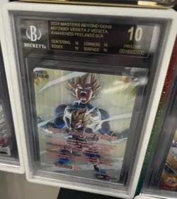 Dragon Ball Super Card Game Vegeta Vegeta, Awakened Feelings Series 24... - Image 1