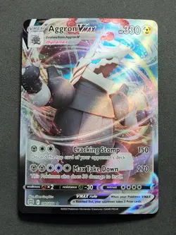 Pokemon TCG Sword & Shield Full Art VMAX LOT (B) 10x Cards NO DUPLICATES - Image 2