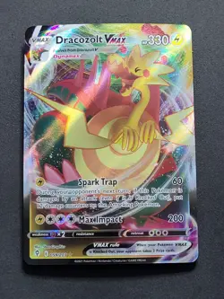 Pokemon TCG Sword & Shield Full Art VMAX LOT (B) 10x Cards NO DUPLICATES - Image 3