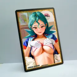 JENNY Waifu Anime Card LIMITED 1/1 Custom TCG Holo Goddess Story ACG T13463 - Image 2