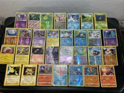Pokemon Card ALL VTG RARE Lot 30 Cards Damaged Stamped! Pikachu Charizard WB - Image 1