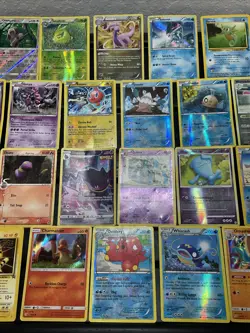 Pokemon Card ALL VTG RARE Lot 30 Cards Damaged Stamped! Pikachu Charizard WB - Image 3