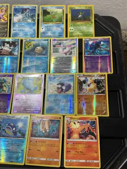 Pokemon Card ALL VTG RARE Lot 30 Cards Damaged Stamped! Pikachu Charizard WB - Image 4