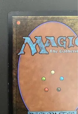 MTG Tolarian Academy Legendary Land Card Urza's Saga SP English version - Image 3