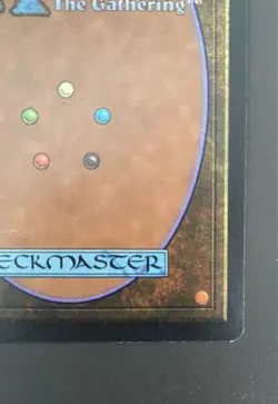 MTG Tolarian Academy Legendary Land Card Urza's Saga SP English version - Image 5