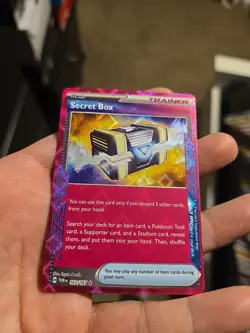 Pokemon Secret Box ACE SPEC 163/167 TWM Twilight Masquerade TCG Card NM - Image 1